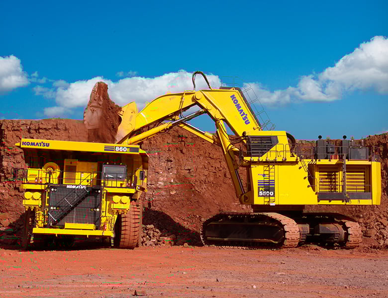 Komatsu PC5500-6 Excavator