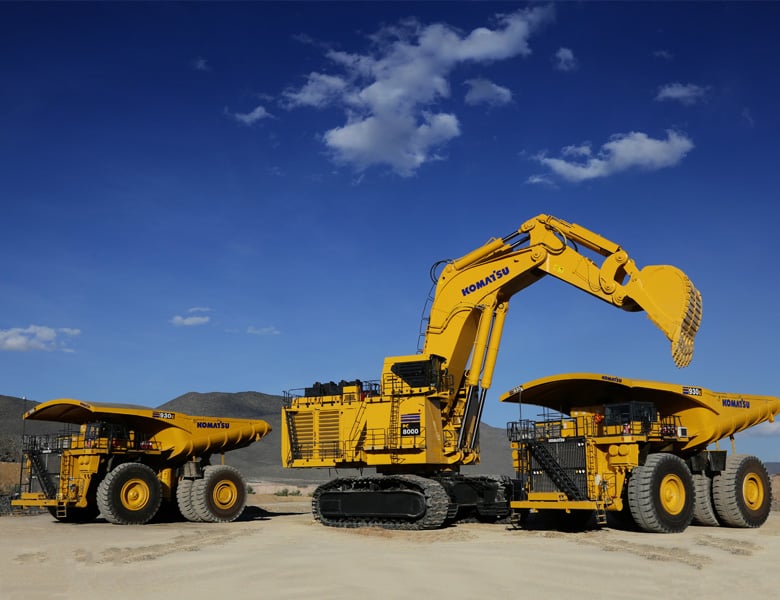 Komatsu PC8000-11 Excavator