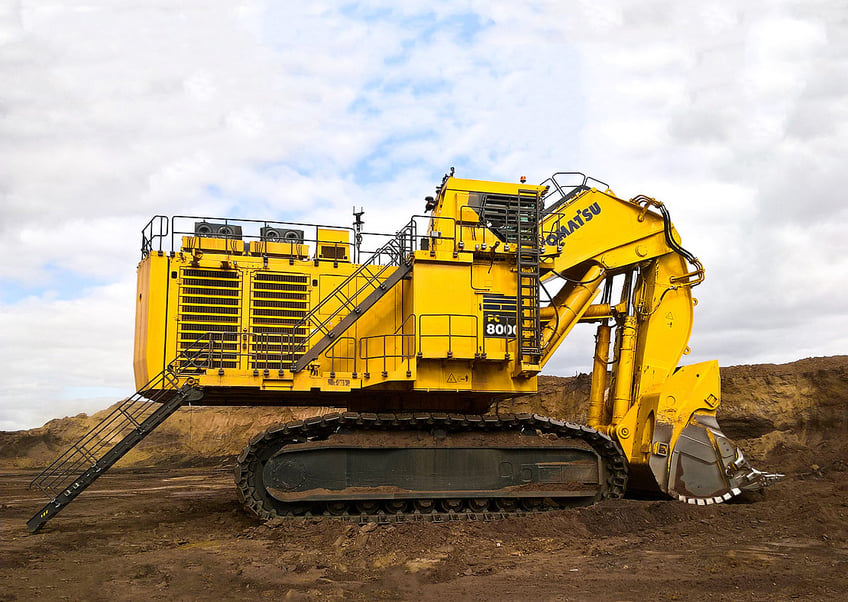 Top 10 World S Biggest Mining Excavators Iseekplant