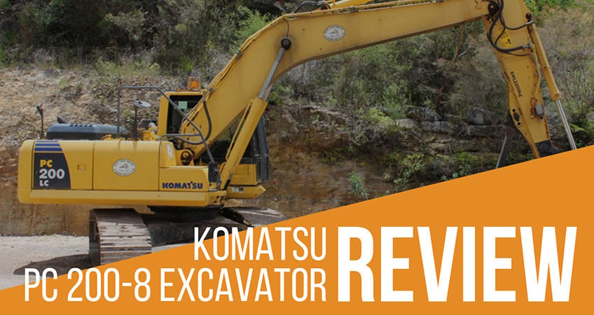 Komatsu-PC200-8-Excavator-Banner
