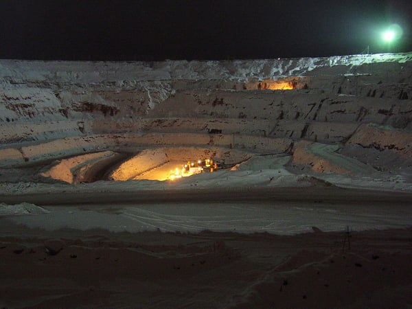 Lomonosov-diamond-mine