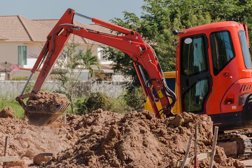 Digger Hire - WF Developments & Son, O'Growney St, Town Parks, Athboy, Co Meath, Ireland