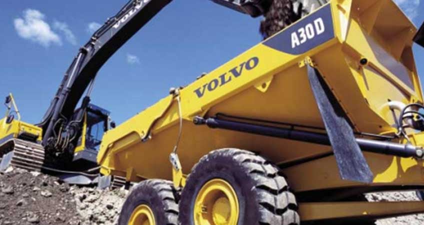 Volvo A30D Articulated Dump Truck (ADT) Review & Specs | Volvo Dumper