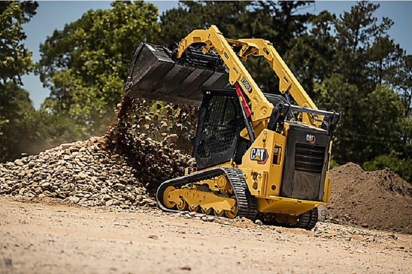 CAT 259D3 Compact Track Loader Review & Full Specs iseekplant