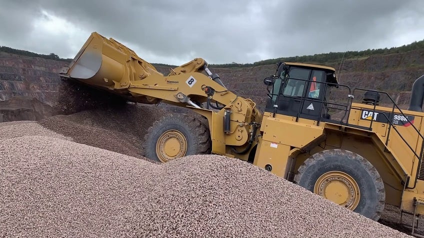 CAT 988K Wheel Loader Review & Full Specs | iseekplant