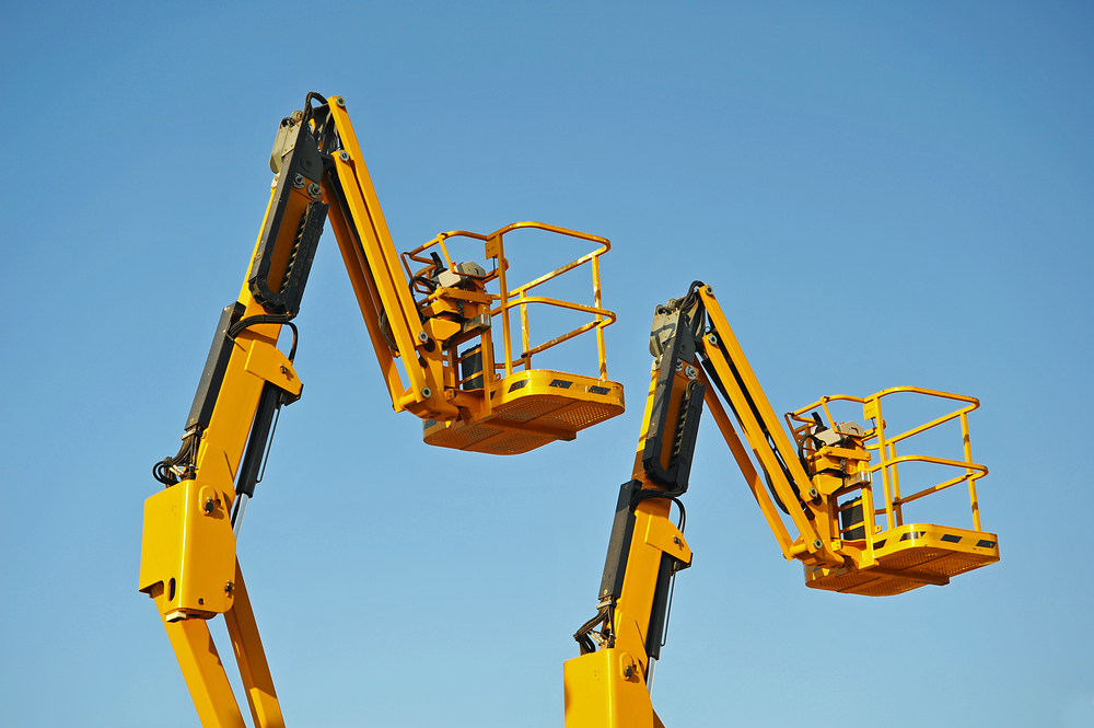 Operating A Cherry Picker