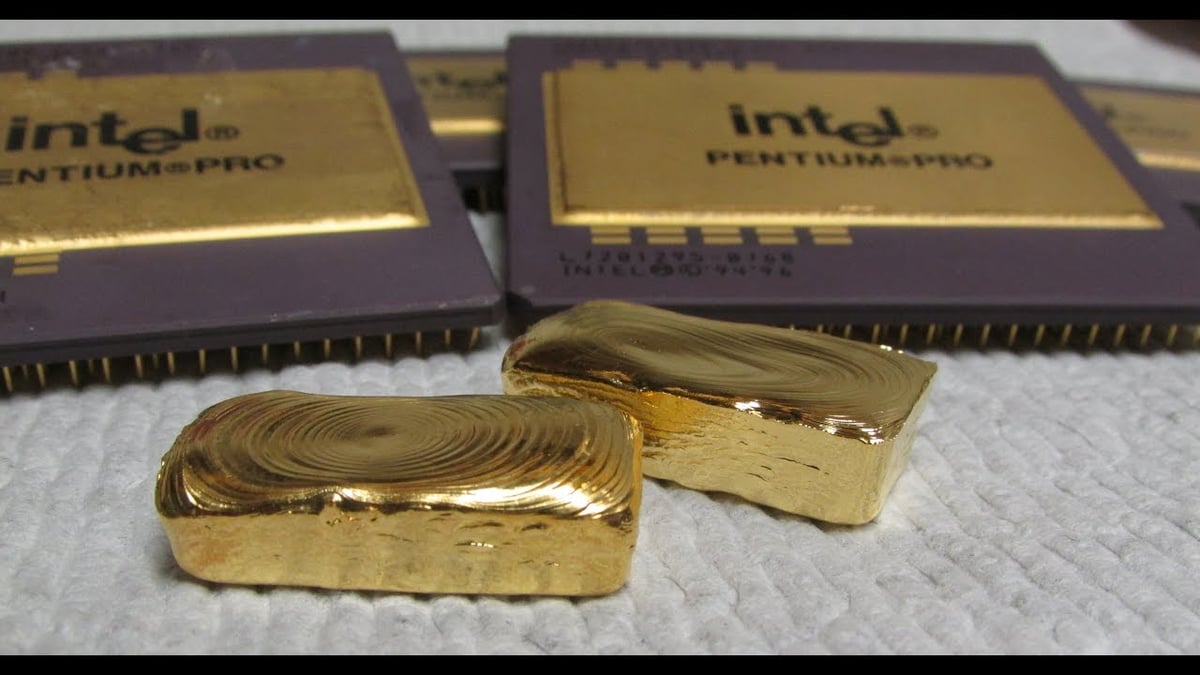 10 (Sometimes Strange) Uses Of Gold iseekplant