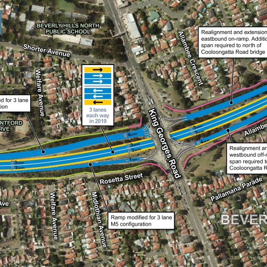 King Road Interchange upgrade begins 18 months earlier than