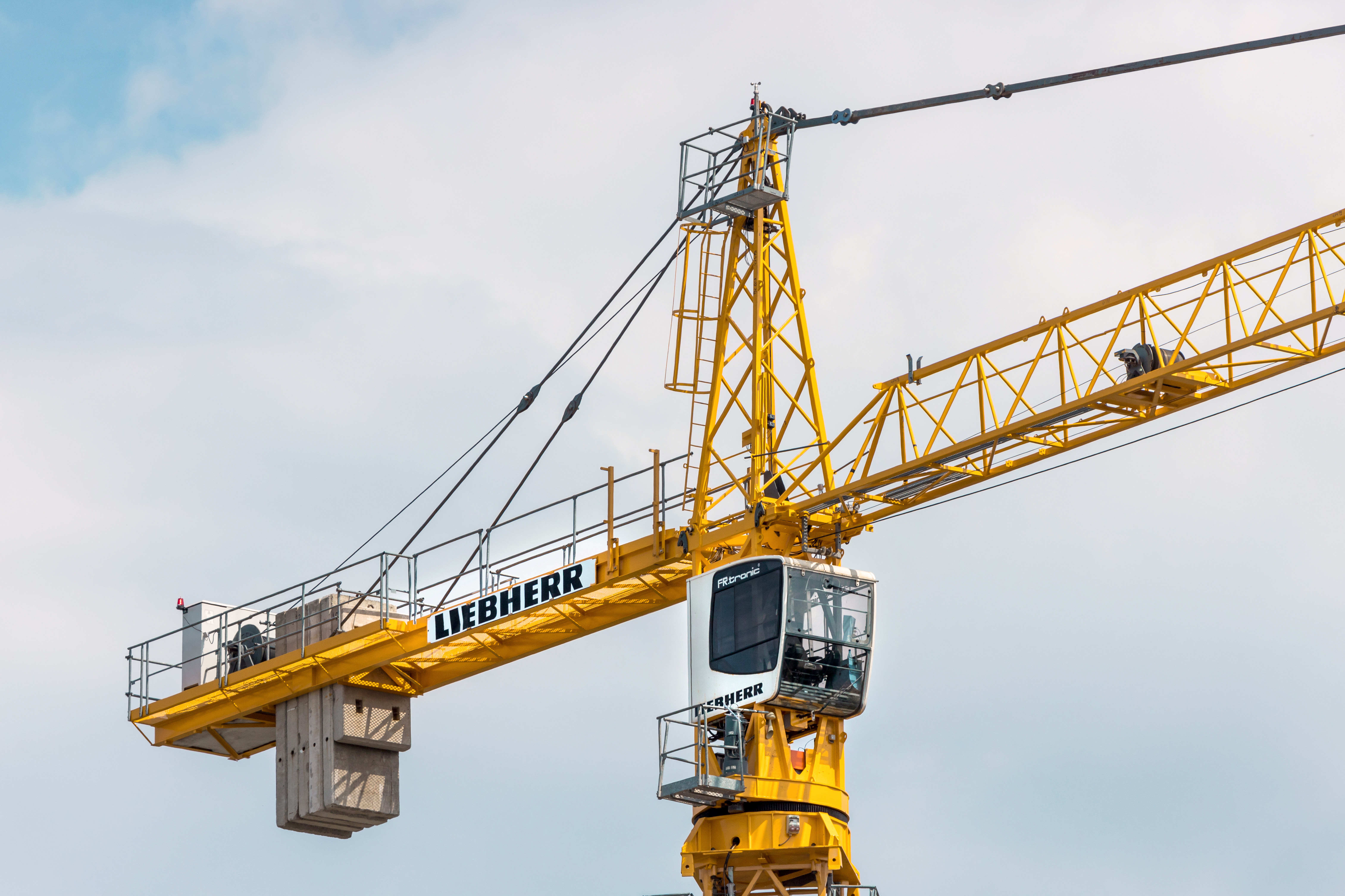 The World’s Top 5 Crane Brands | Iseekplant