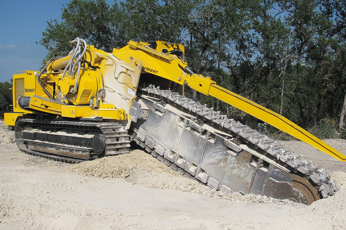 Do you Need a Licence to Operate a Trencher? iseekplant