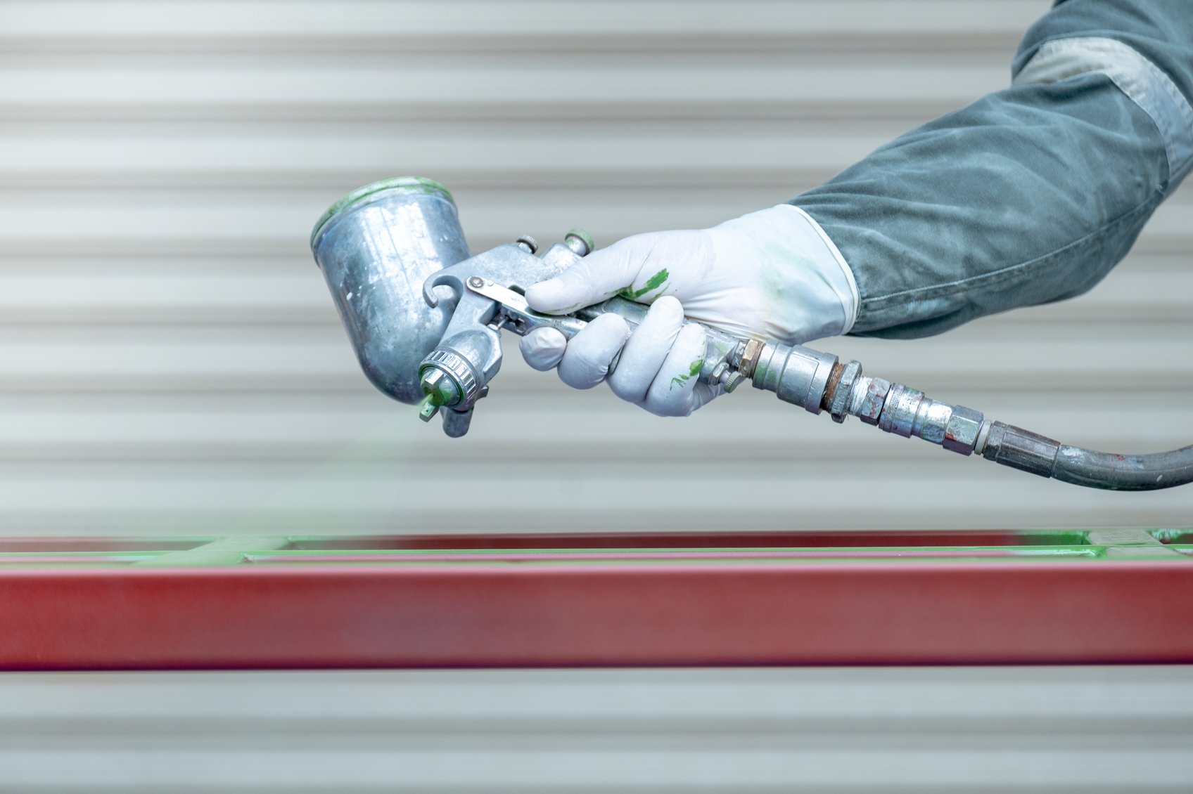 How To Use A Paint Sprayer Attached To An Air Compressor iseekplant