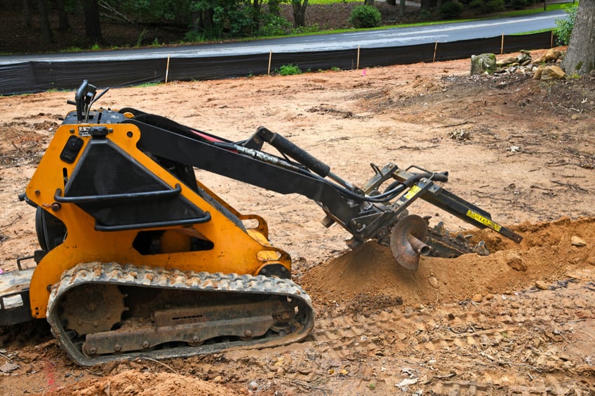 Complete Guide On Construction Machinery Equipment- trencher in construction
