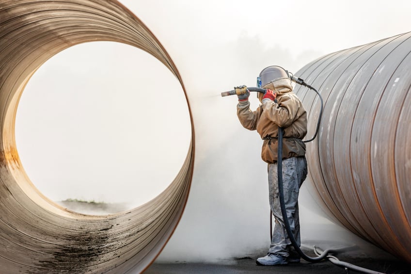 Sandblasting Brisbane