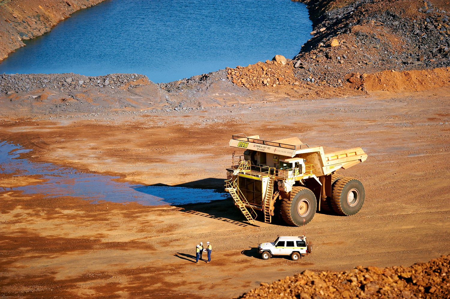 Fremskreden gå ind med undtagelse af The 6 Biggest Mining Companies in Australia | iseekplant