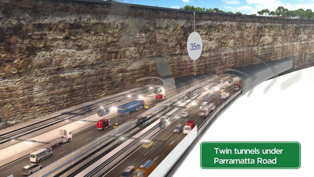 WestConnex Twin Tunnels Work Kicks Off iSeekplant