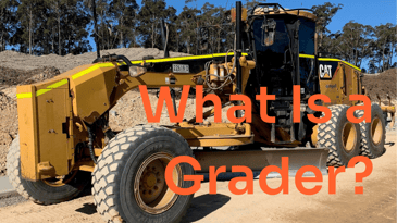 what is a road grader?