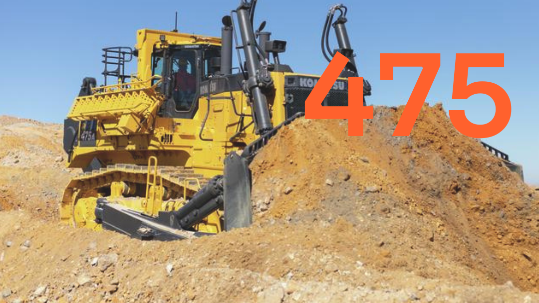 Considering A Komatsu 457 Dozer Or Variant? Get The Deats Here.