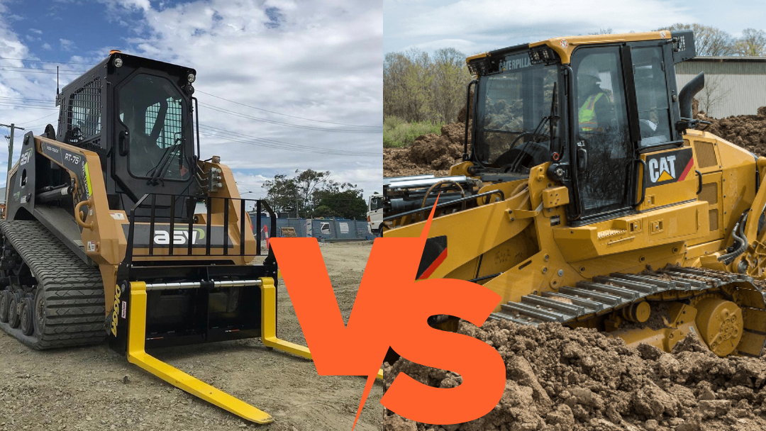Skid Steer vs Forklift We Compare Their Material Handling Capabilities