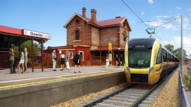 Gawler-Electrified-Train