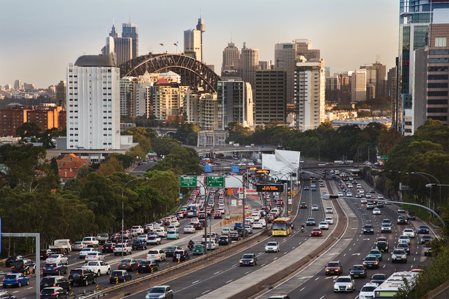 Sydney Yard Access Bridge Works