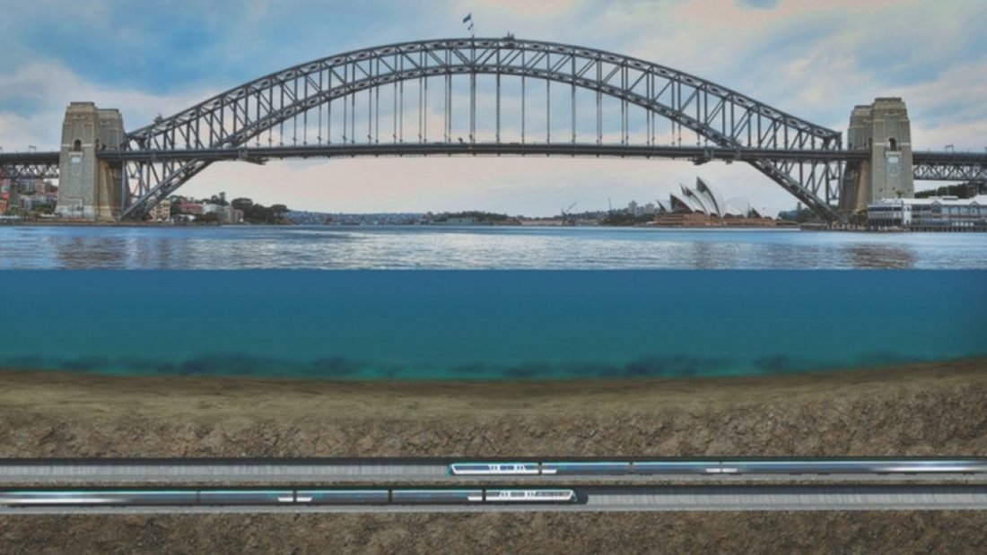 Sydney-Metro-tunnels-project