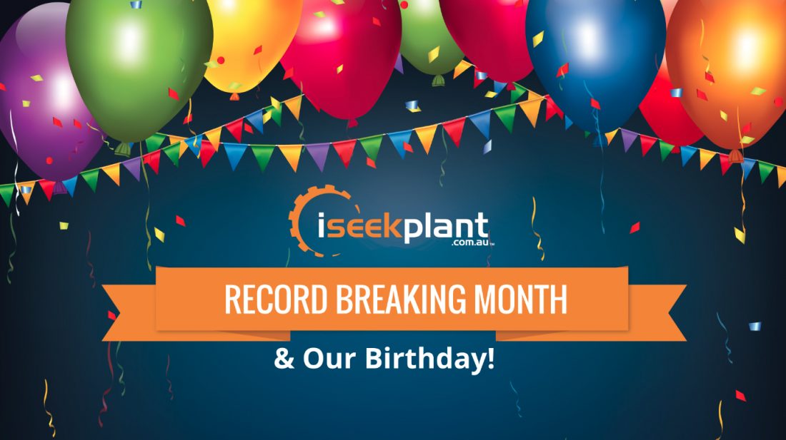 iSeekplant Record-Breaking Month