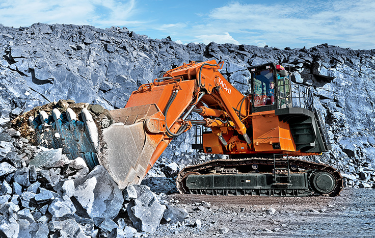 hitachi ex1200-6 excavator 