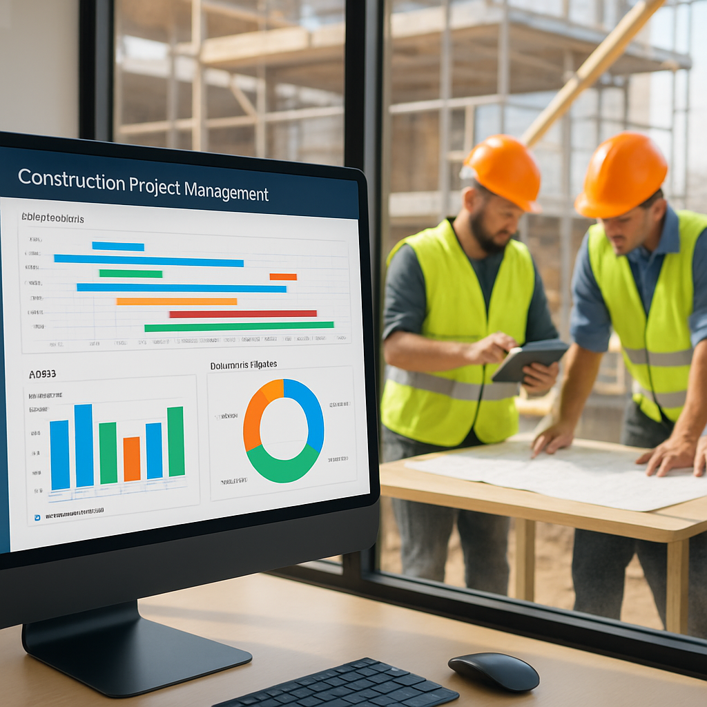 Top Construction Project Management Software in 2026
