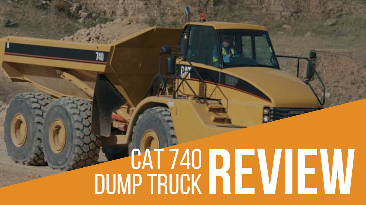 CAT 740 ADT Review
