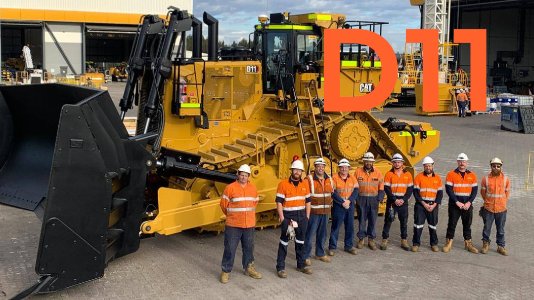bulldozer d11