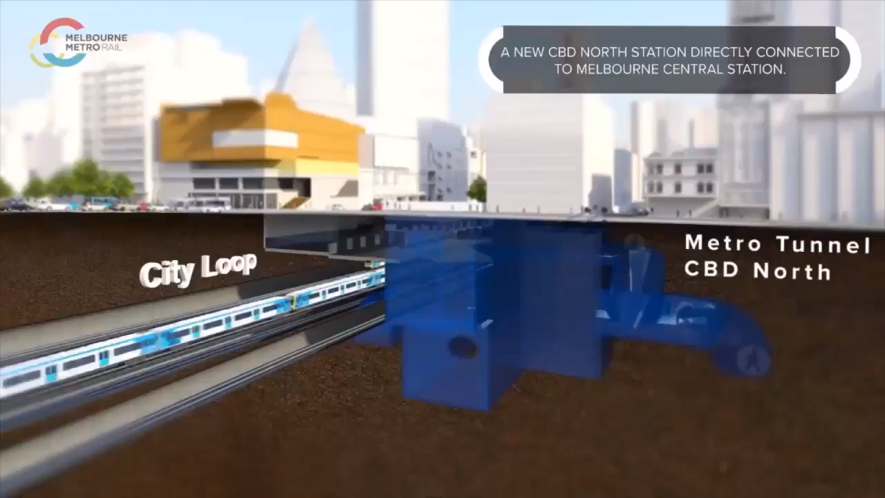 Construction Set to Begin on Melbourne's $11 Billion Metro Tunnel 0-0 screenshot