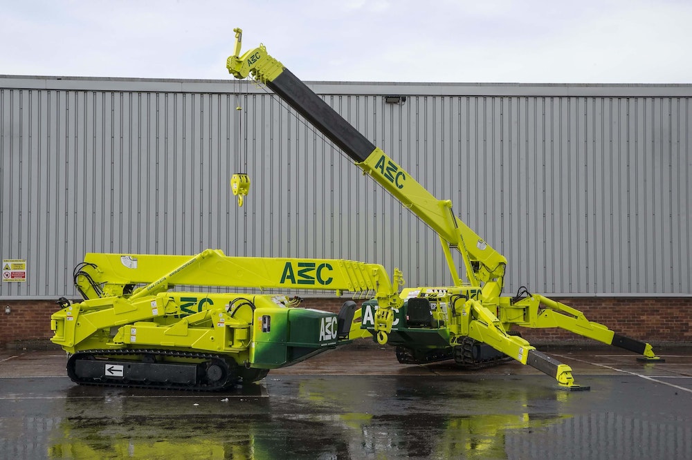 Crane truck hire