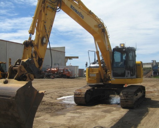 construction equipment hire in Brisbane