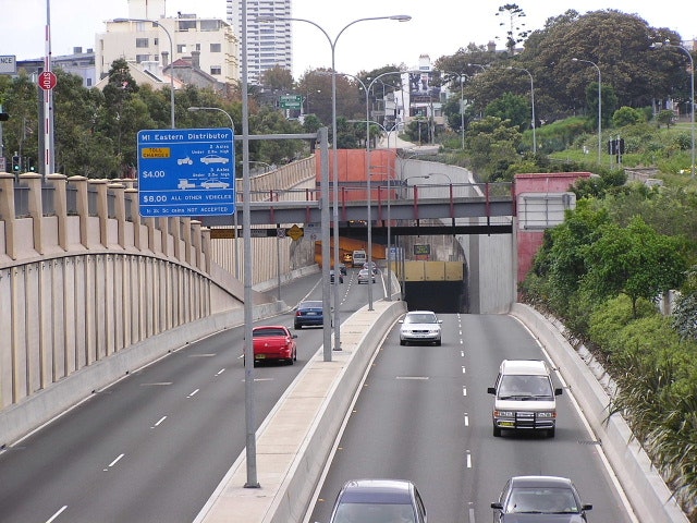 Eastern Distributor Tunnel