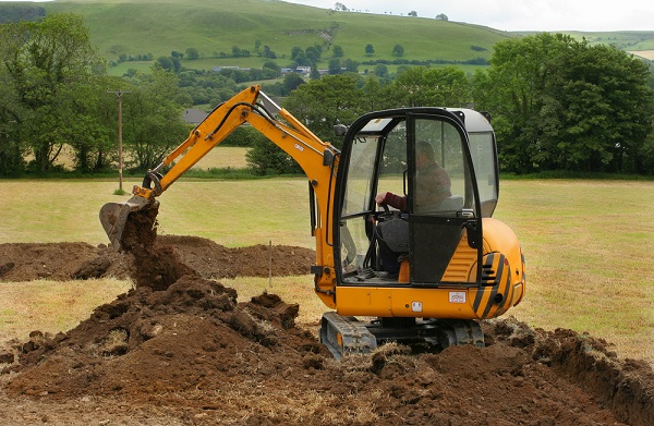 How To Dig Up A Lawn