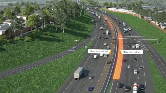 Monash Freeway Upgrade