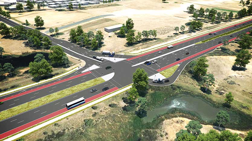 Northern Road Upgrade