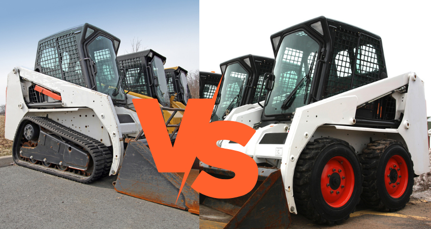 Wheeled Skid Steer vs Posi-Track, which do you need? | iseekplant