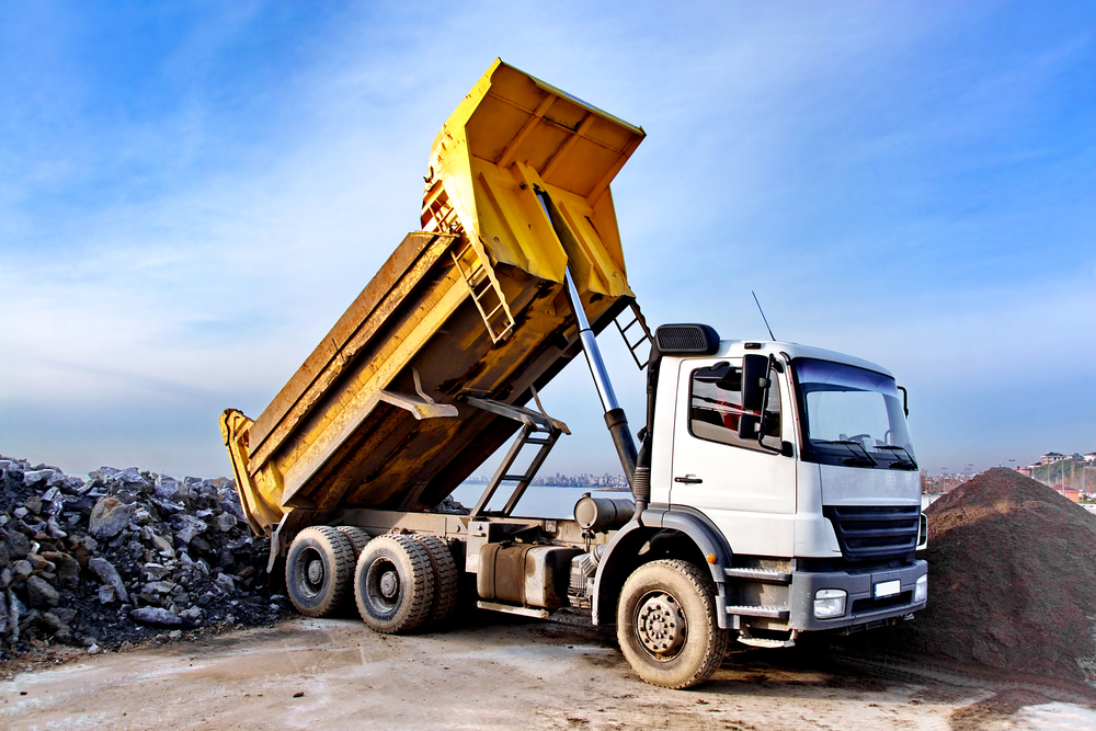 How Do The Hydraulics In A Tipper Truck Work Iseekplant