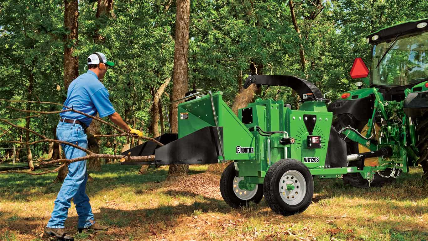 How To Use A Wood Chipper Iseekplant