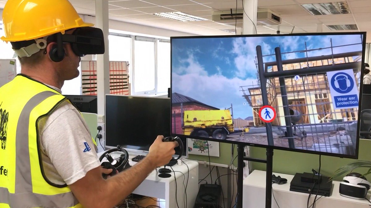 How Virtual Reality Will Change Construction